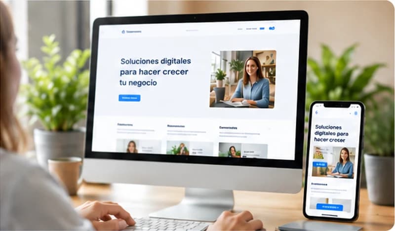 Diseño personalizado y responsive