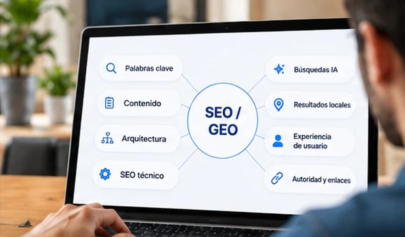 Arquitectura y optimización SEO inicial