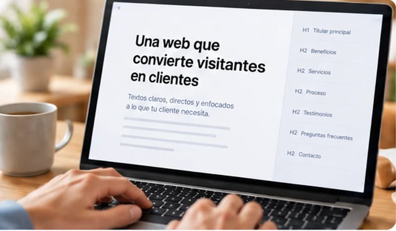 Textos orientados a conversión